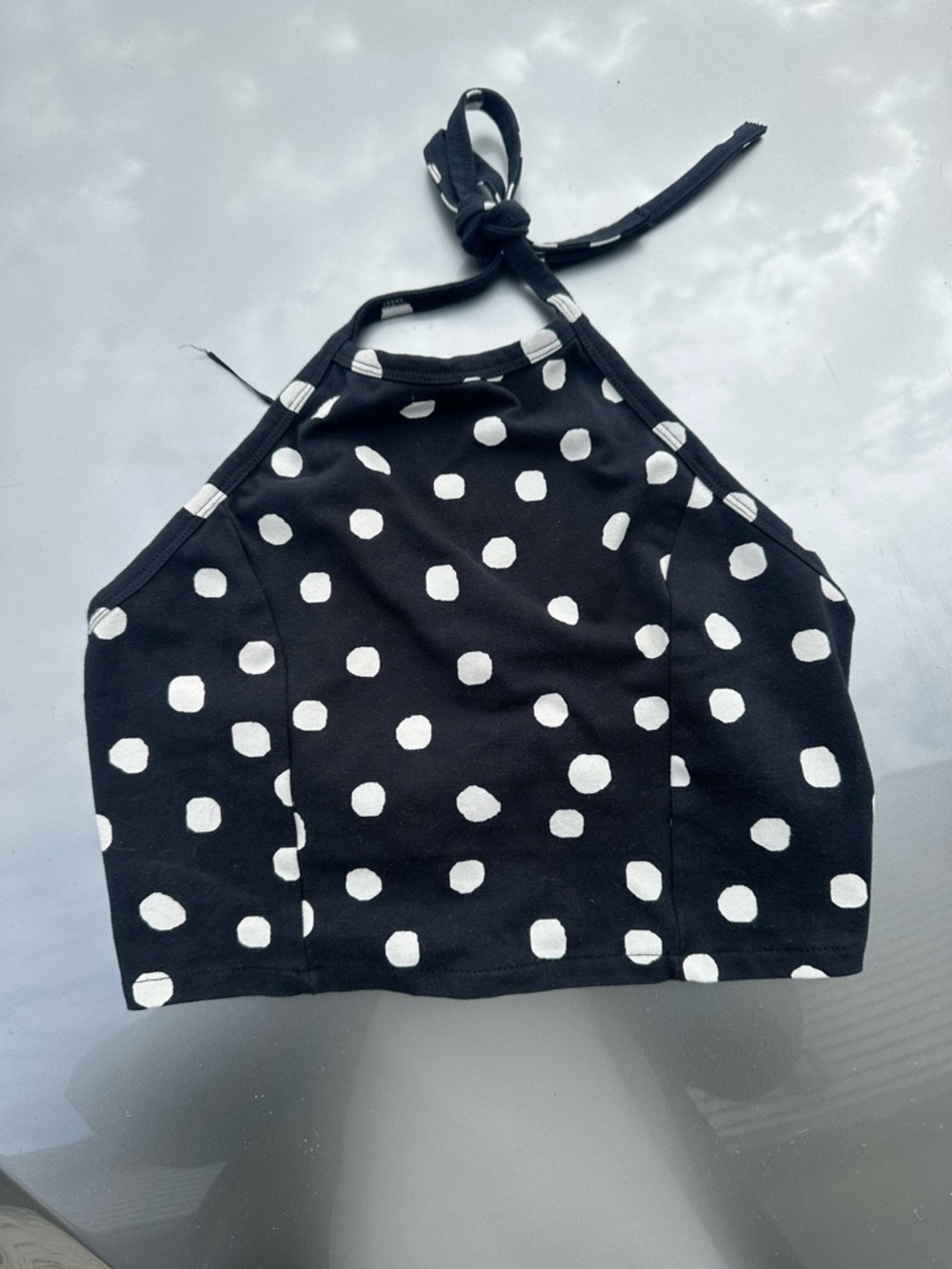 Urban Outfitters Polka Dot Halter Top